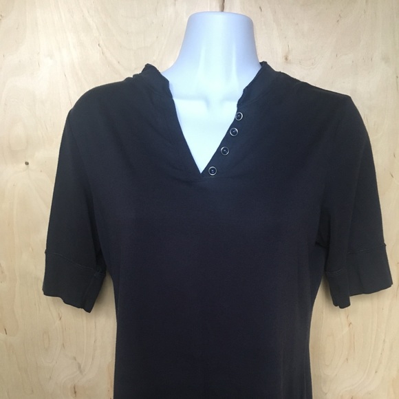 Brooks Brothers quarter sleeve top - Picture 2 of 4